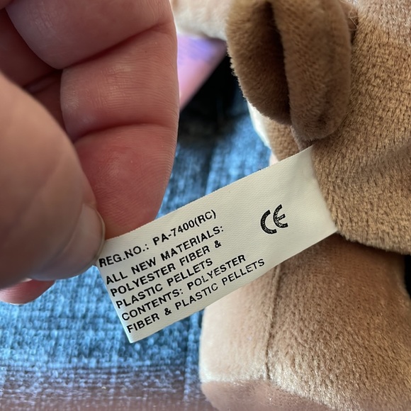 Precious Moments Tender Tails bear. New with tags. - Picture 5 of 8